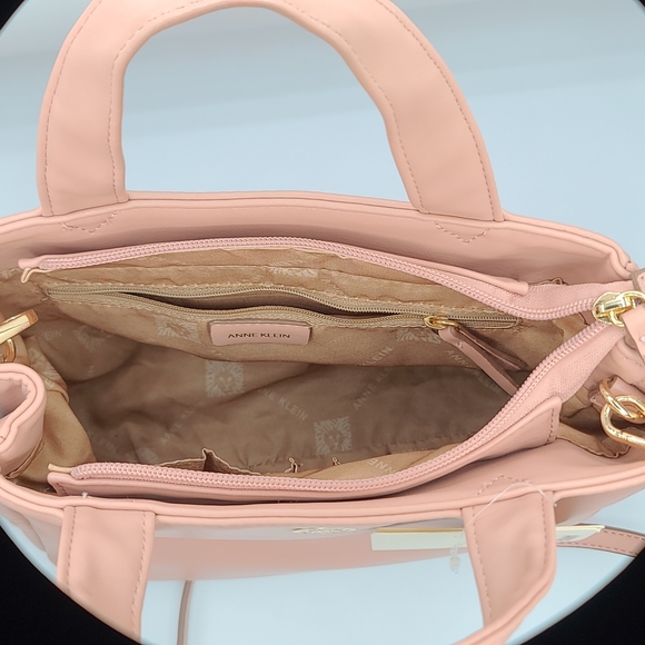 Anne Klein Purse/Soft Knot Satchel - Picture 3 of 4